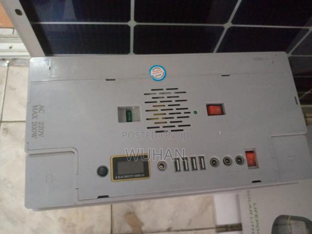 Yachu 100 Ah Gel Battery, Inbuilt Inverter 200w+200w Panel - thumbnail 2