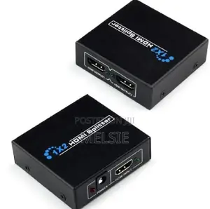 Full Hd 1080p Hdmi Video Switcher Adapter Hdmi Splitter 1x2