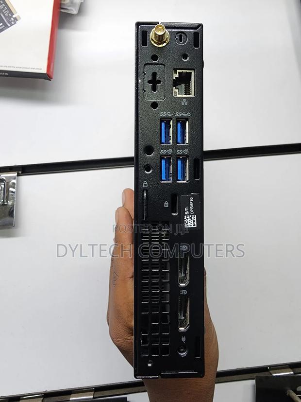 Desktop Computer Dell OptiPlex 7070 8GB Intel Core I5 SSD 256GB - thumbnail 3