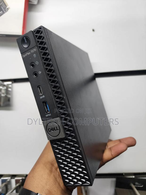 Desktop Computer Dell OptiPlex 7070 8GB Intel Core I5 SSD 256GB - thumbnail 5