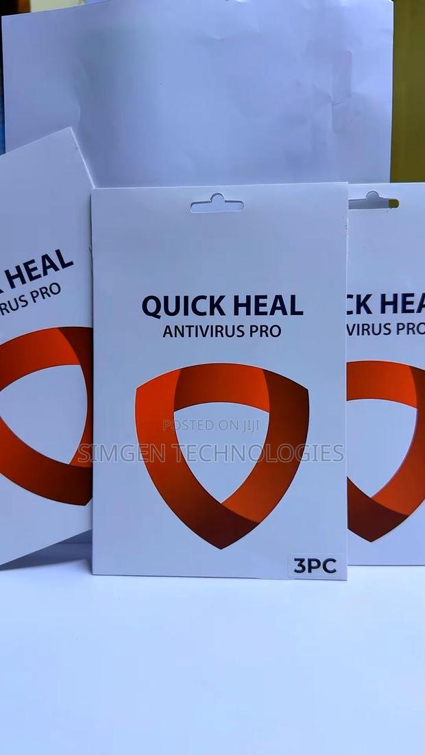 Quick Heal Antivirus Pro (3 Users) - main view