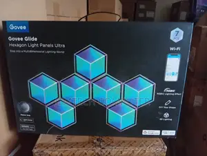 Govee Glide Hexagon Light Panels Ultra – 7 Pack