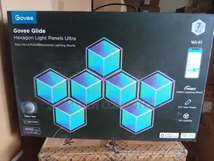 Govee Glide Hexagon Light Panels Ultra – 7 Pack