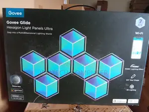 Govee Glide Hexagon Light Panels Ultra – 7 Pack