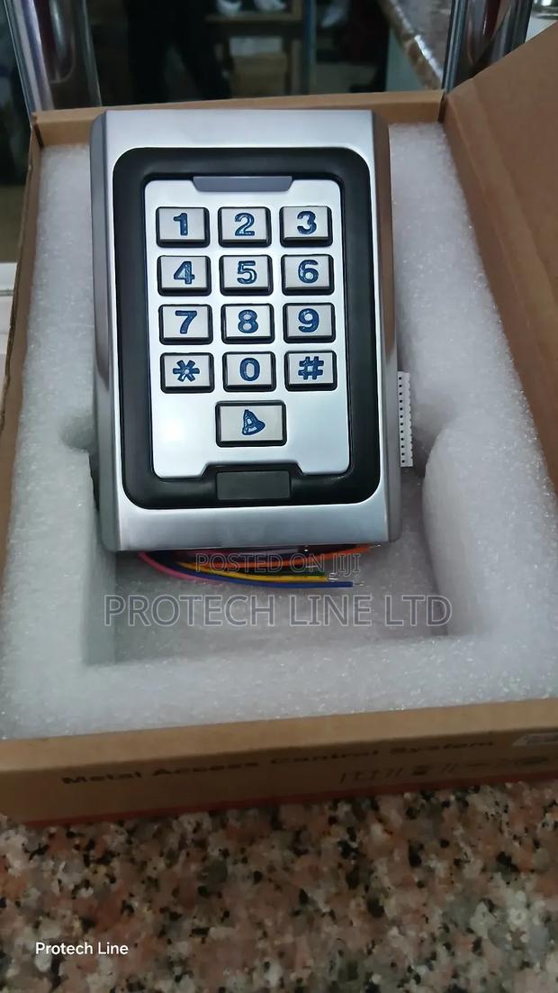 Standalone Metallic Access Control Reader - thumbnail 2