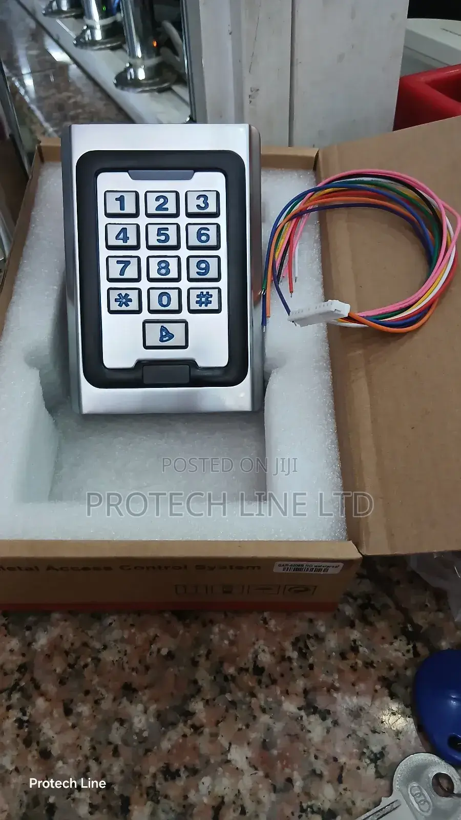 Standalone Metallic Access Control Reader