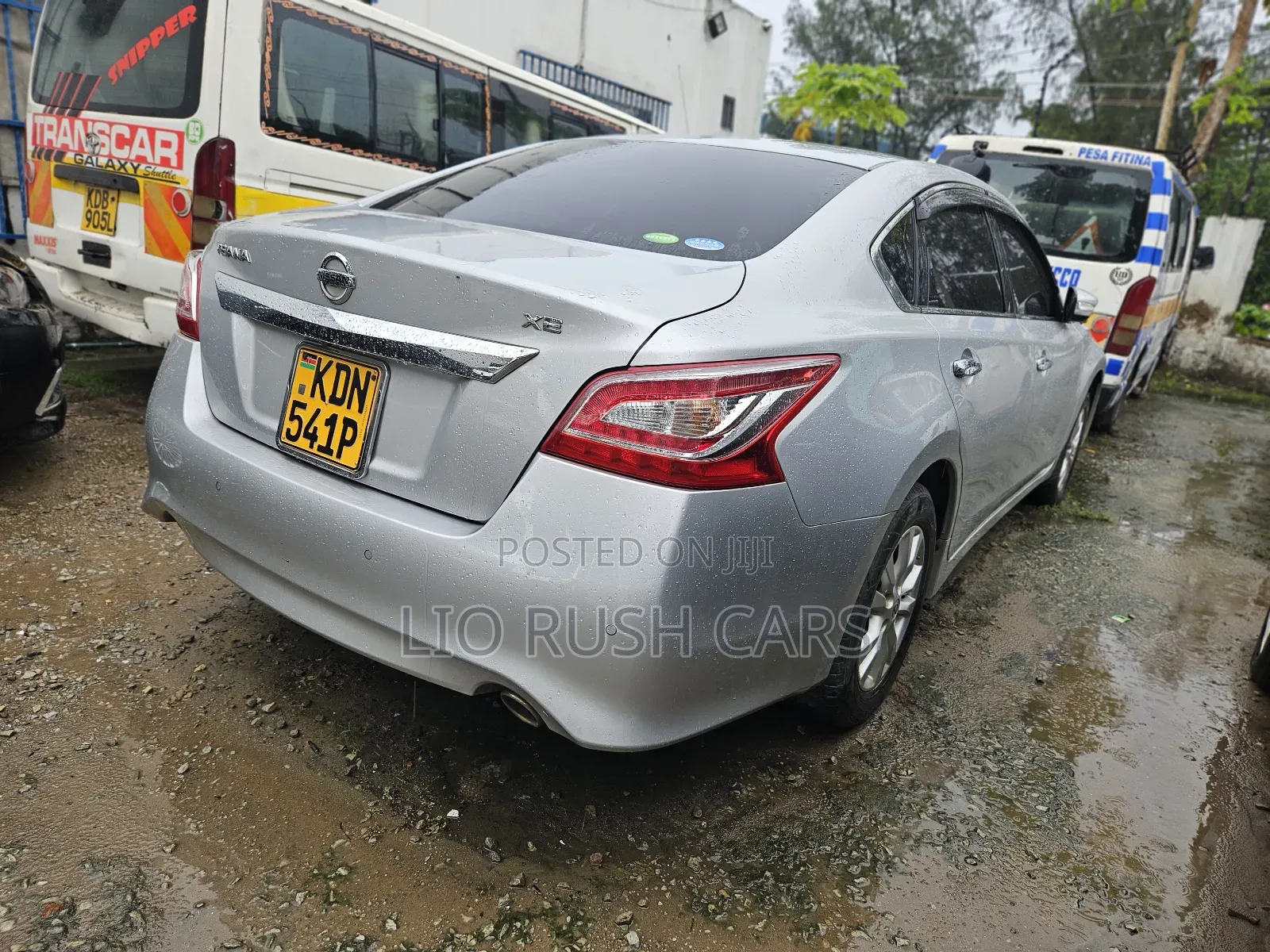 Nissan Teana 2017 Silver