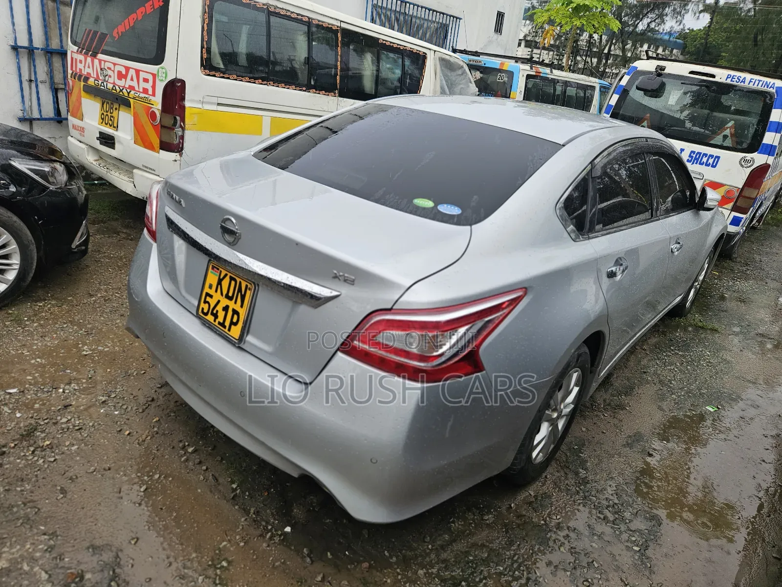 Nissan Teana 2017 Silver