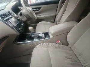 Nissan Teana 2017 Silver