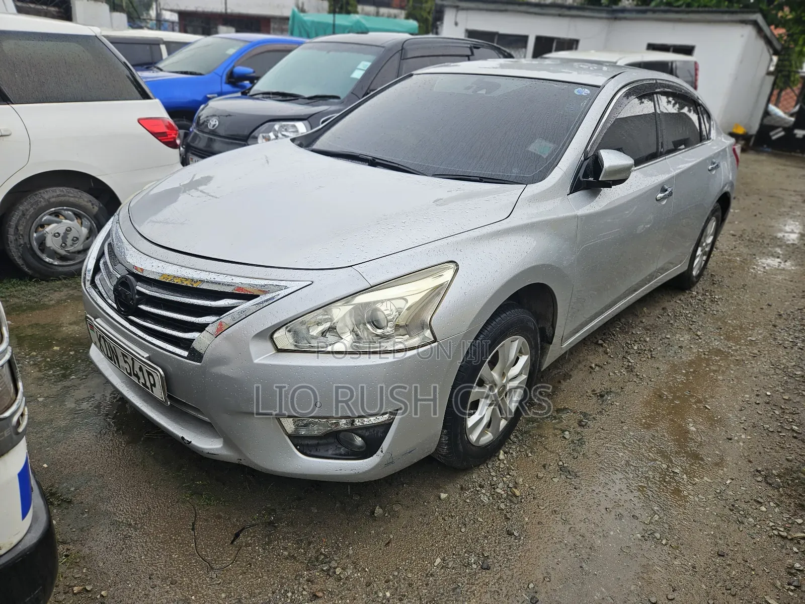 Nissan Teana 2017 Silver