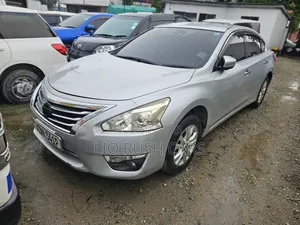Nissan Teana 2017 Silver