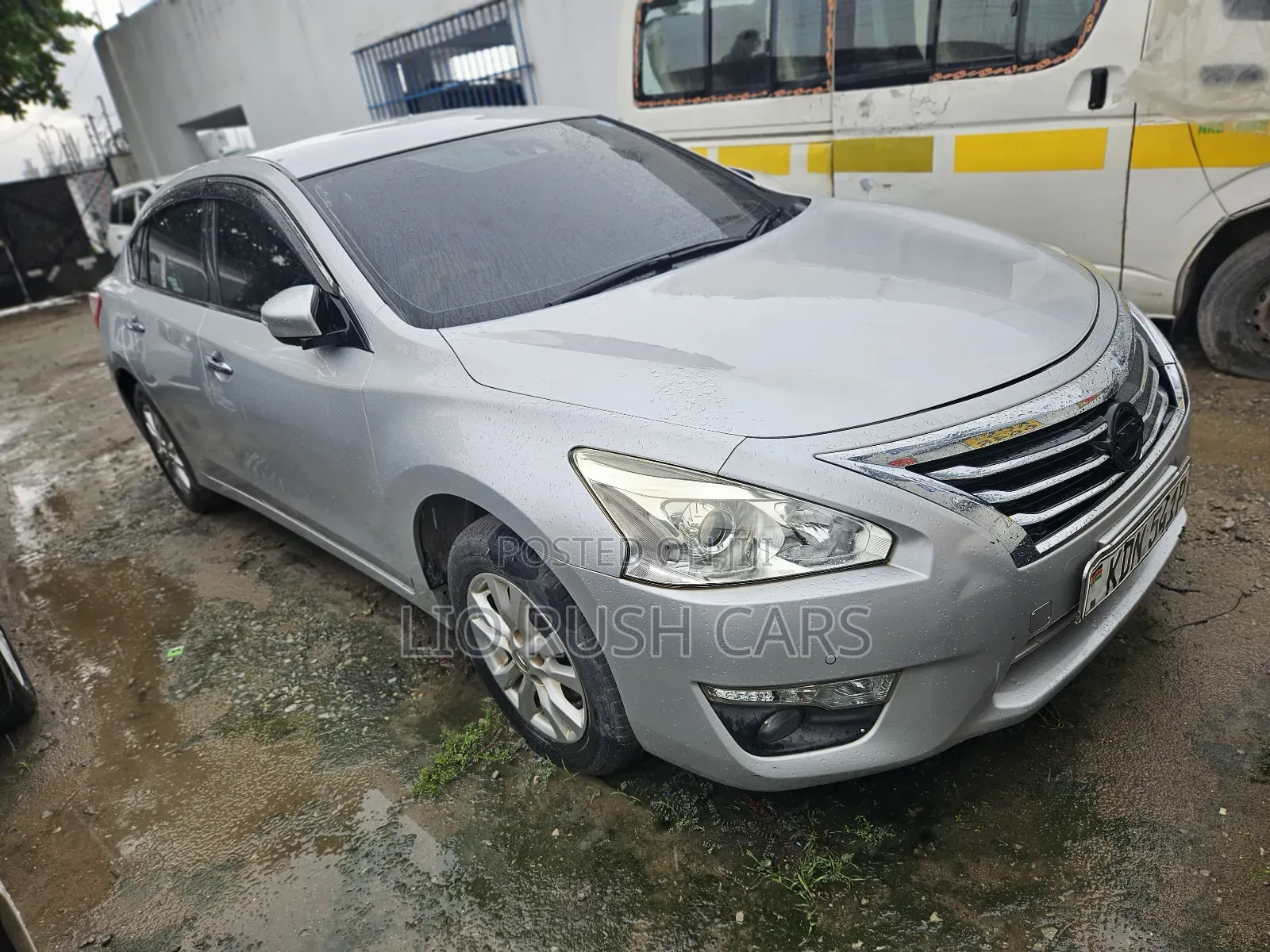 Nissan Teana 2017 Silver