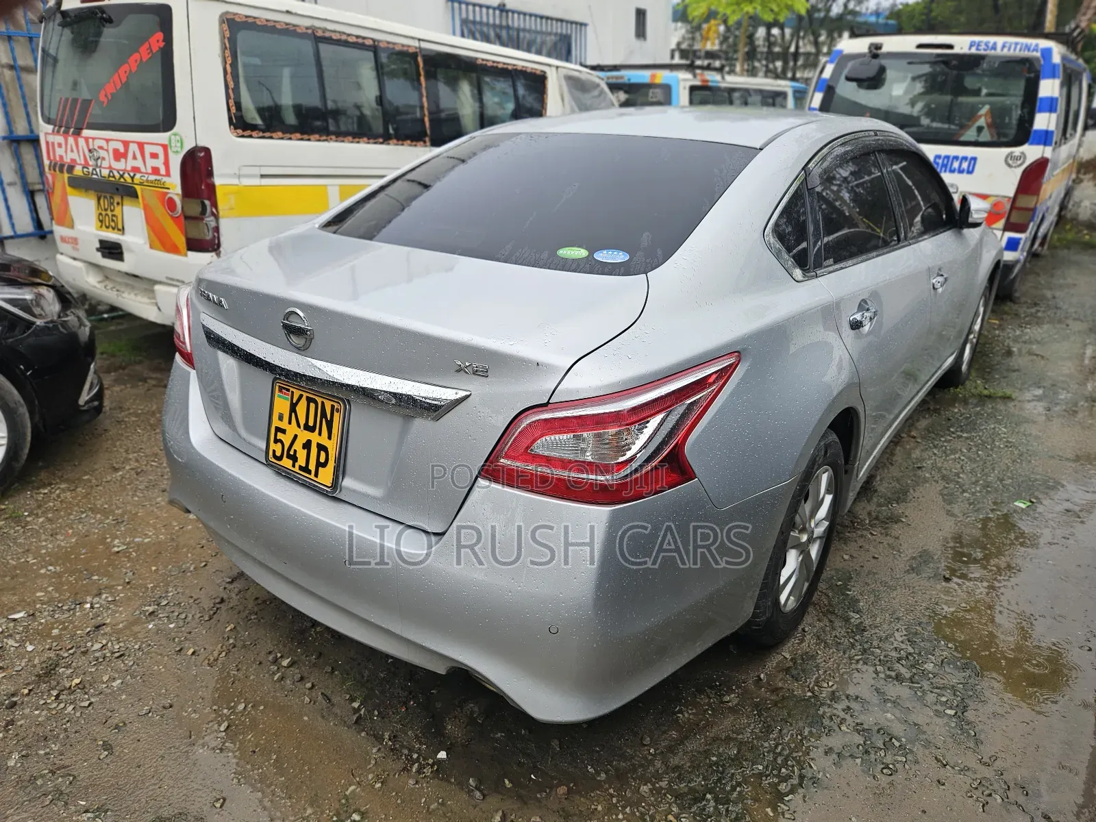 Nissan Teana 2017 Silver