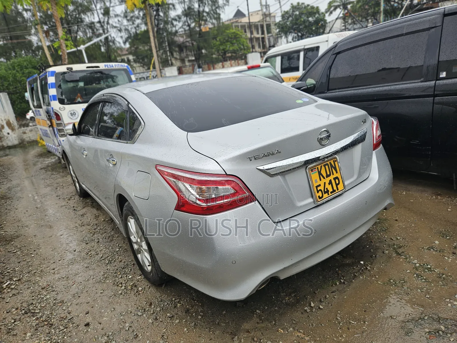 Nissan Teana 2017 Silver