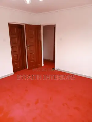 Dark Red Wall to Wall Carpet
