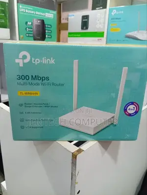 N300 Wi-Fi Router
Tp-Link Tl-Wr844n N300 Wi-Fi Router