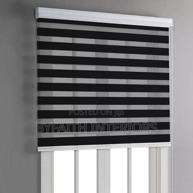 Black Roller Blinds