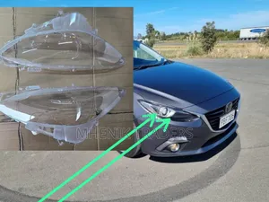 Headlight Lens Axella 2014