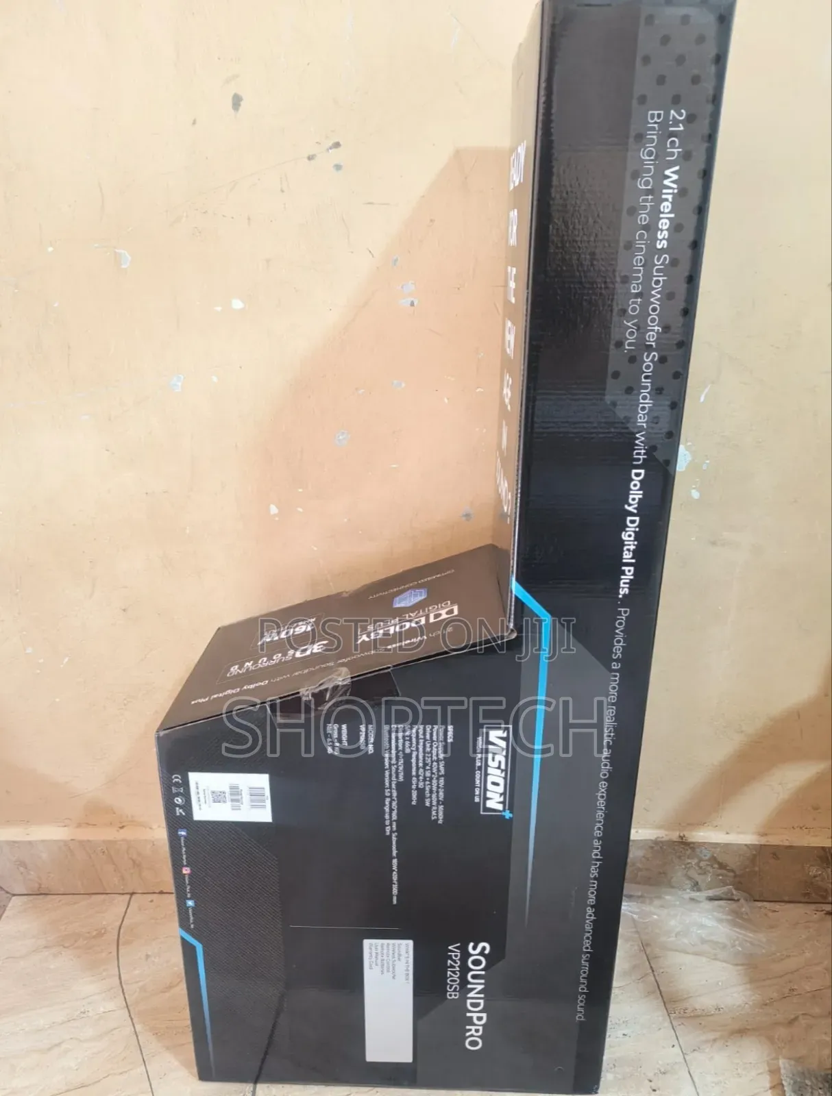 Vision Plus Sound Bars Vp2111-Beatboxmini-