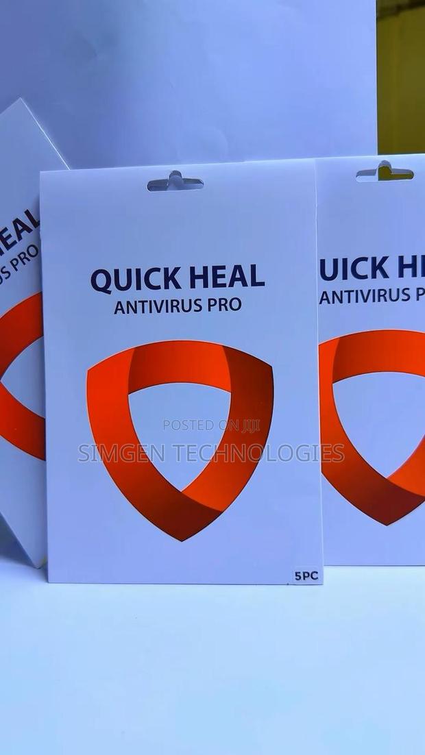 Quickheal Antivirus Pro (5 Users) - main view