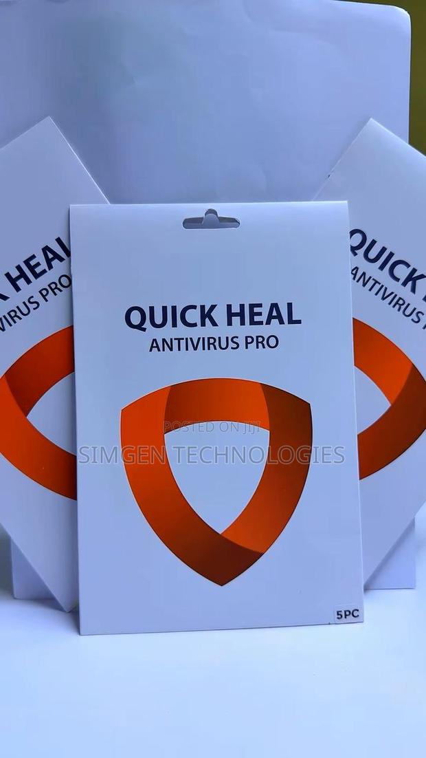 Quickheal Antivirus Pro (5 Users) - thumbnail 2