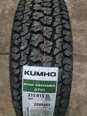 215 R15 Khumo Tyres (All Terrain)