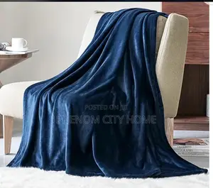 Velvety Long Lasting Plain Soft Fleece Blankets