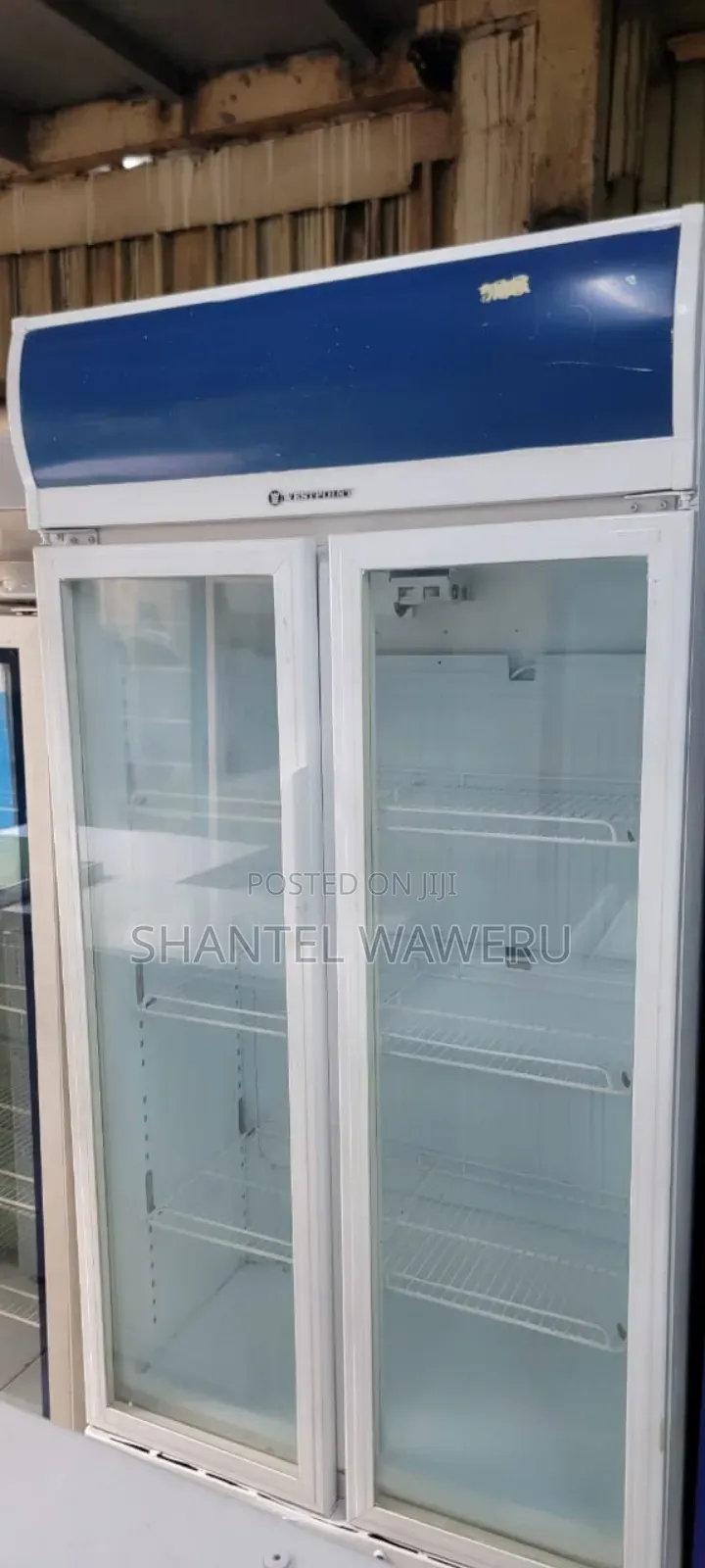 Affordable Mirror Fridge 2door Display Fridge