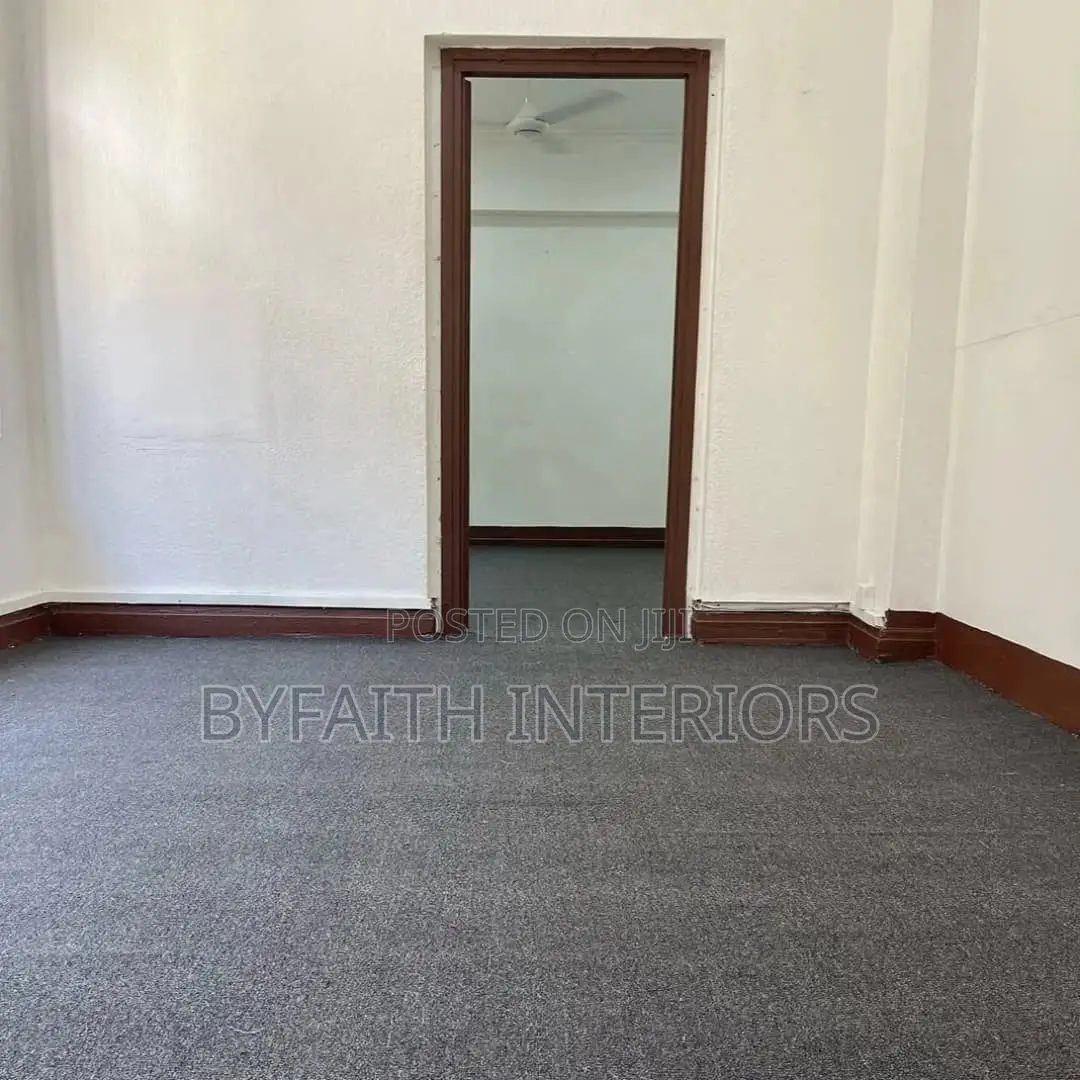 Grey Office Carpet