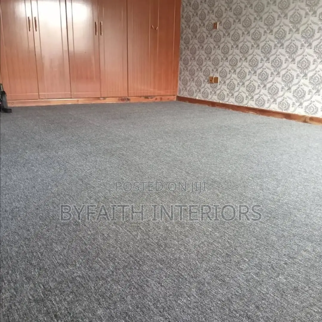 Grey Office Carpet