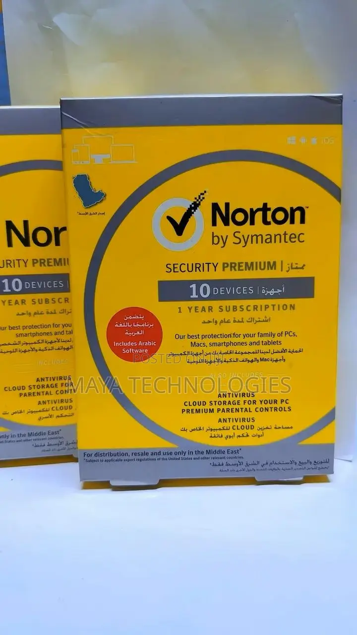 Norton Security Premium (10 Devices)