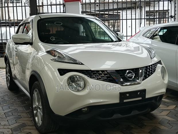 Nissan Juke 1.6 AWD 2018 White - thumbnail 2