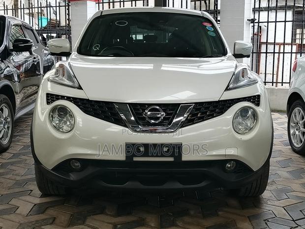 Nissan Juke 1.6 AWD 2018 White