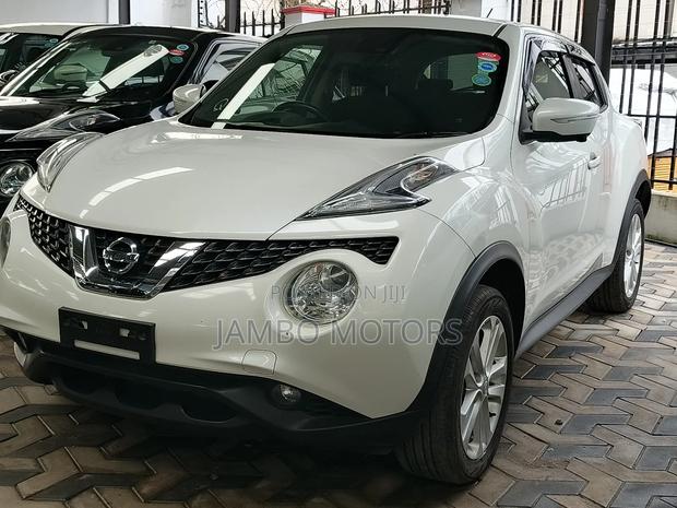 Nissan Juke 1.6 AWD 2018 White - thumbnail 3