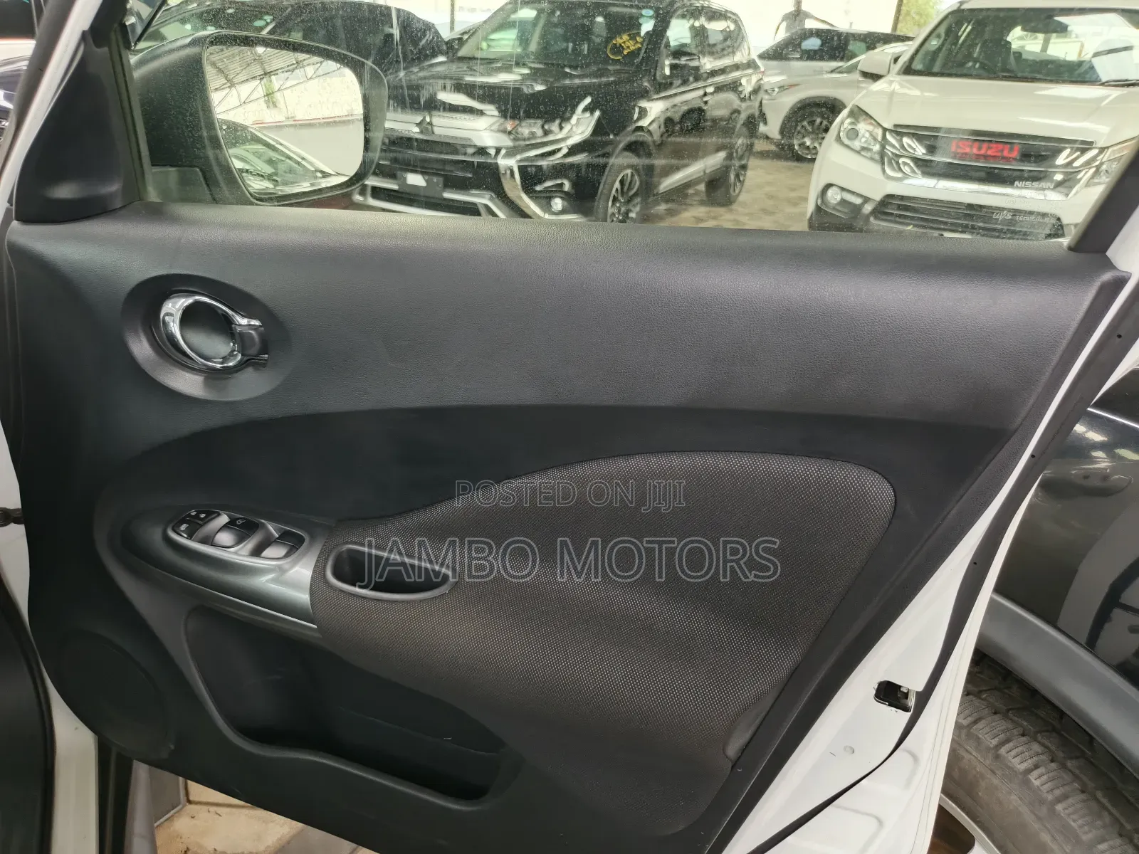 Nissan Juke 1.6 AWD 2018 White
