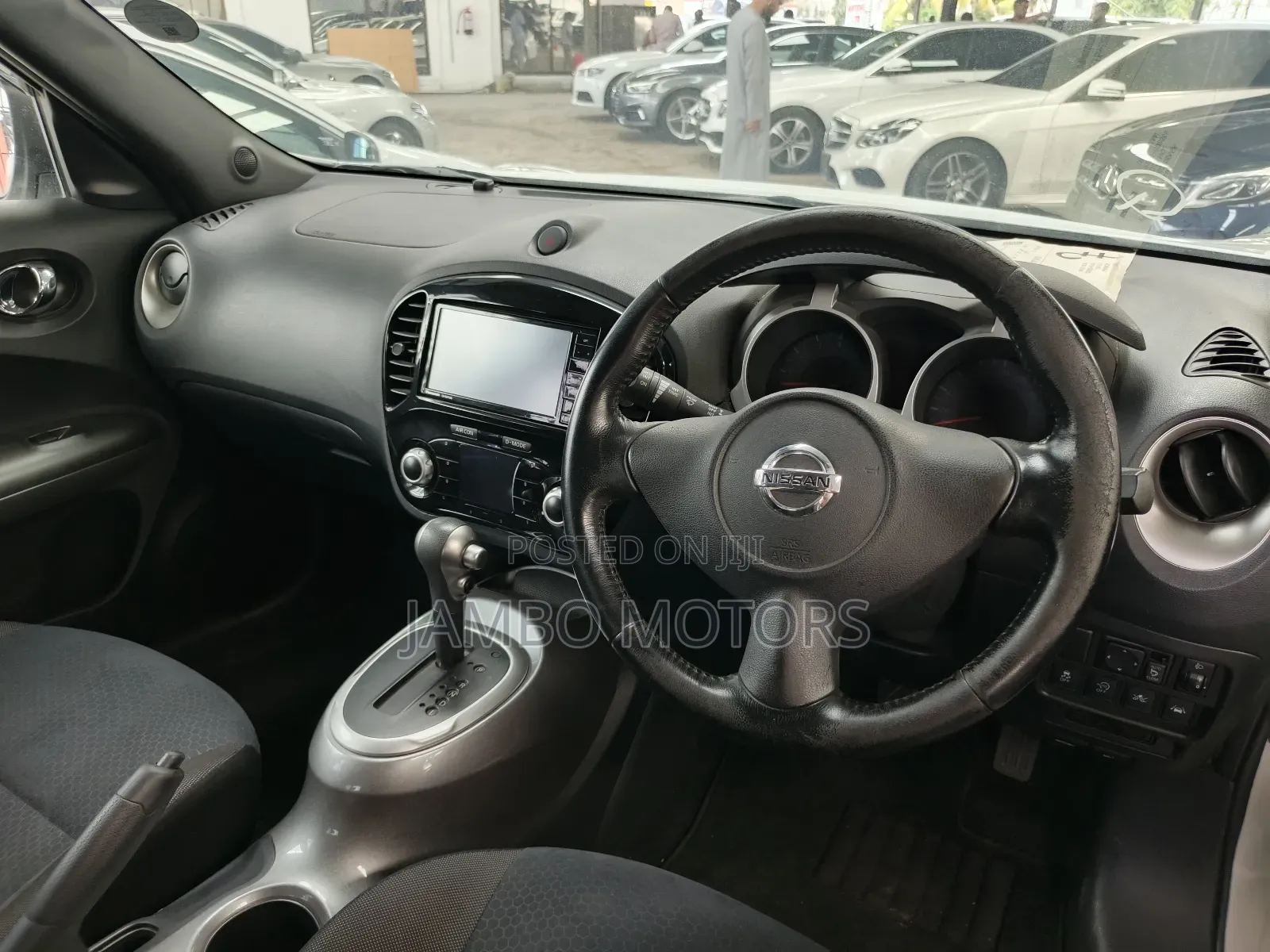 Nissan Juke 1.6 AWD 2018 White