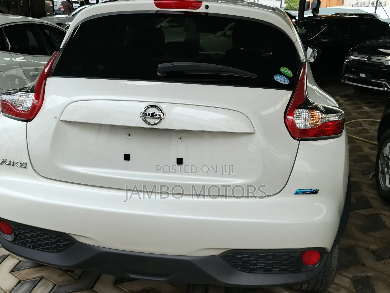 Nissan Juke 1.6 AWD 2018 White