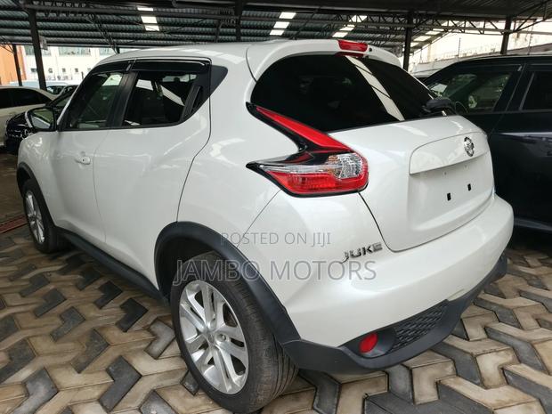 Nissan Juke 1.6 AWD 2018 White - thumbnail 5