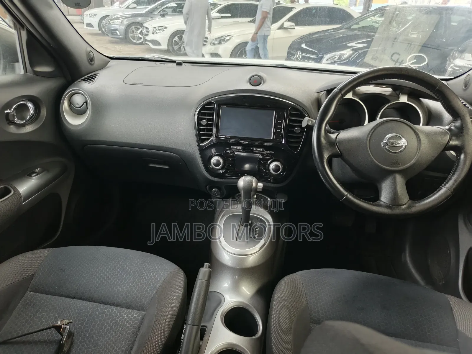 Nissan Juke 1.6 AWD 2018 White