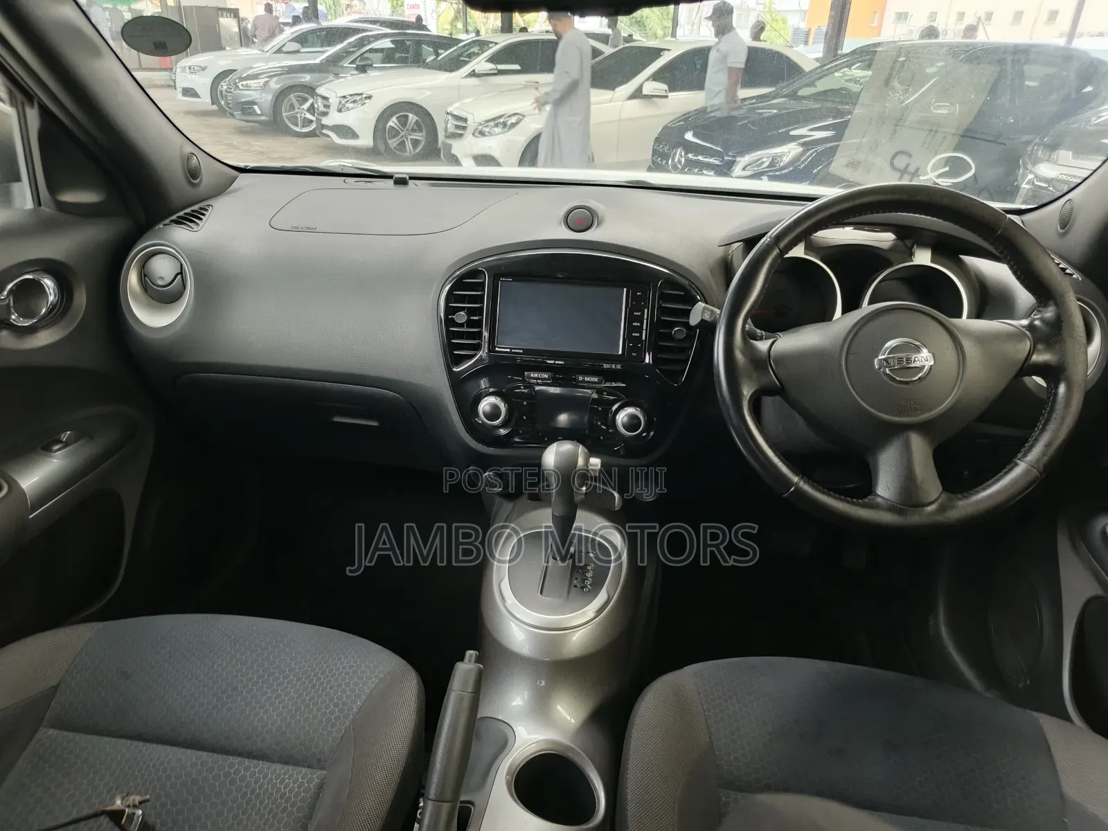 Nissan Juke 1.6 AWD 2018 White