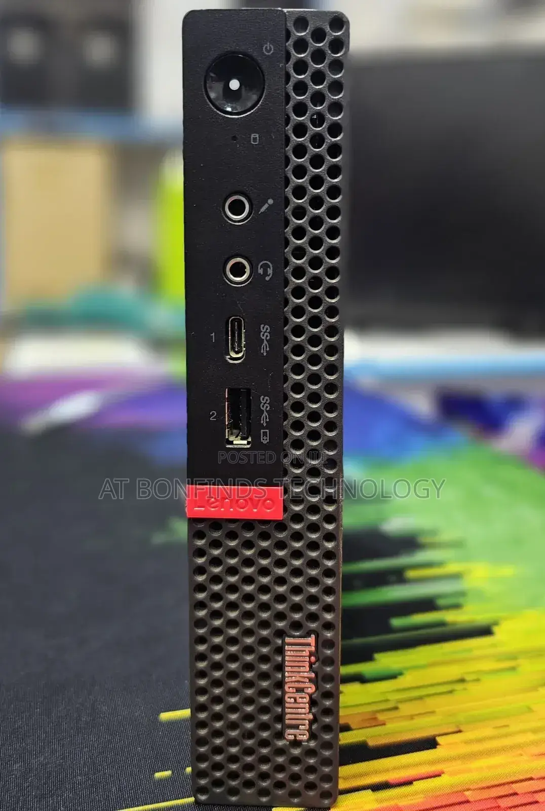 Desktop Computer Lenovo ThinkCentre M720 8GB Intel Core i5 SSD 512GB