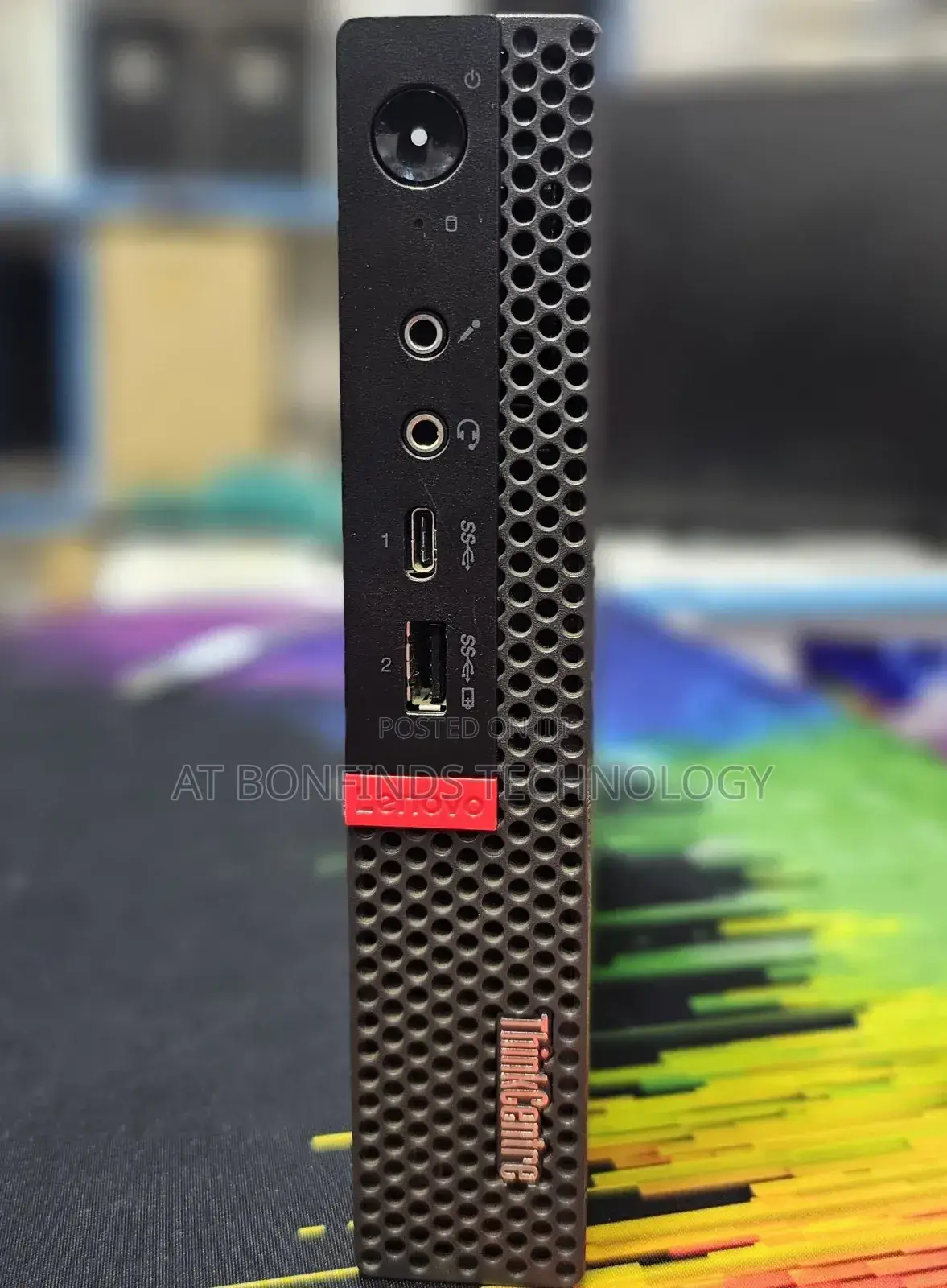 Desktop Computer Lenovo ThinkCentre M720 8GB Intel Core i5 SSD 512GB