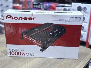 Pioneer 1000watts Gm-A6704 4 Channel Booster/Amplifier - main view