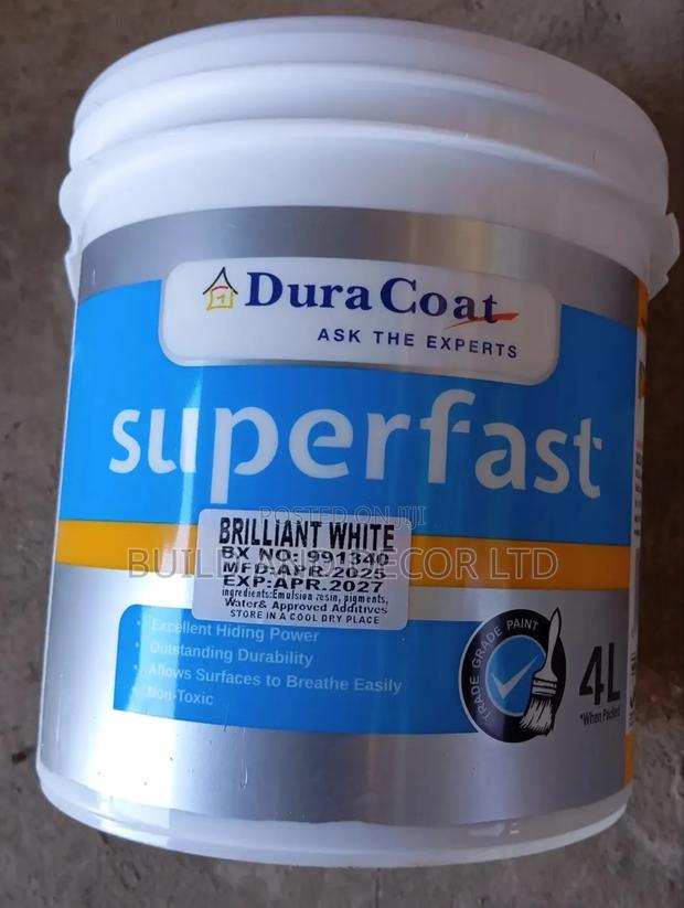 Superfast Brilliant White 4ltrs - thumbnail 2
