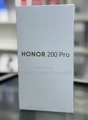 New Honor 200 Pro 512 GB Black