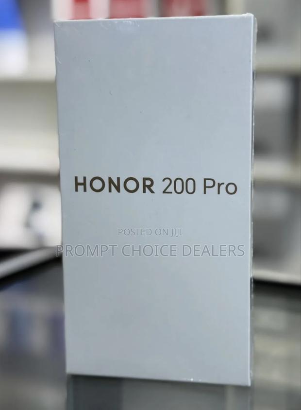 New Honor 200 Pro 512 GB Black