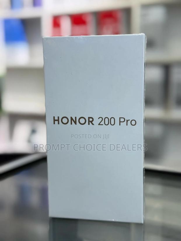 New Honor 200 Pro 512 GB Black - thumbnail 2