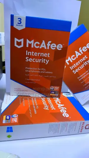 McAfee Internet Securuty (3devices)