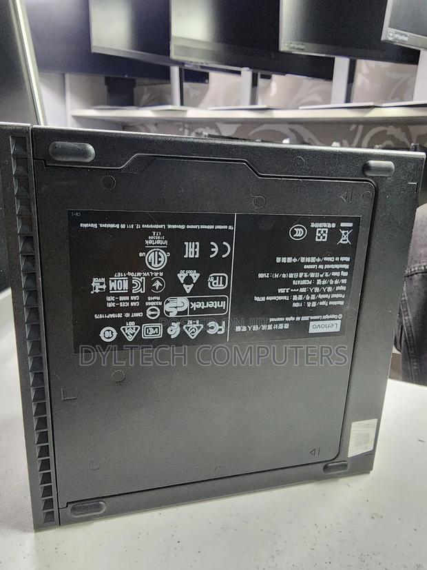 Lenovo ThinkCentre M710 SFF 8GB Intel Core I5 SSD 256GB - thumbnail 4