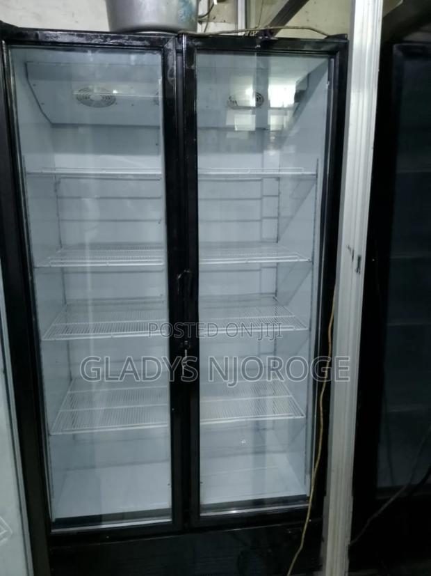 Side by Side Display Fridge 1200l